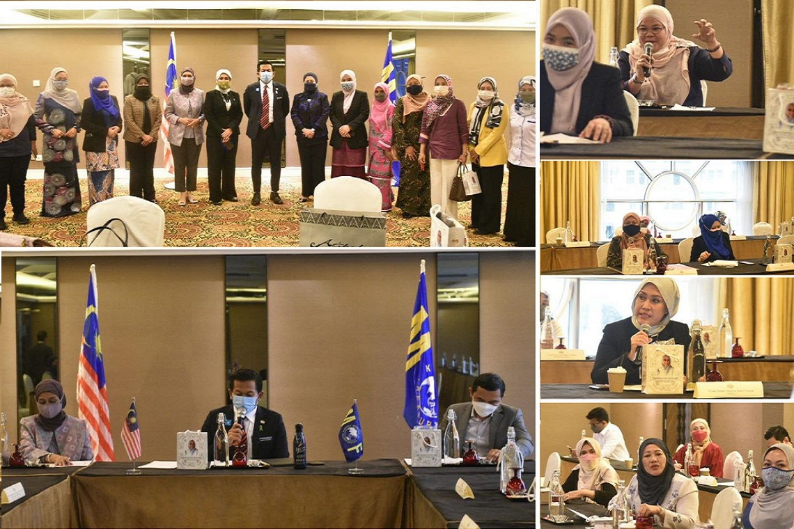 Sesi Libat Urus #Bajet2021 Bersama Sekretariat Profesional Wanita